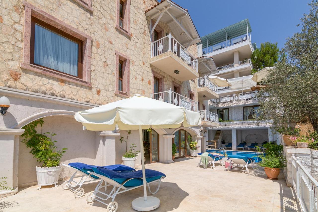 Oasis Hotel (Adults Only) Kalkan Exterior foto