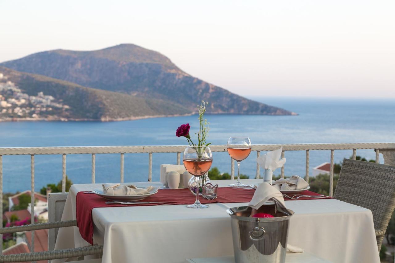 Oasis Hotel (Adults Only) Kalkan Exterior foto
